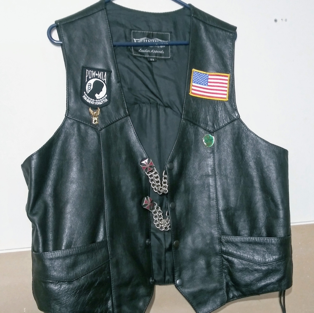 Leather Vest